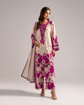 Alkaram Orchid Rose – Sequins Embroidered Luxury 3-Piece