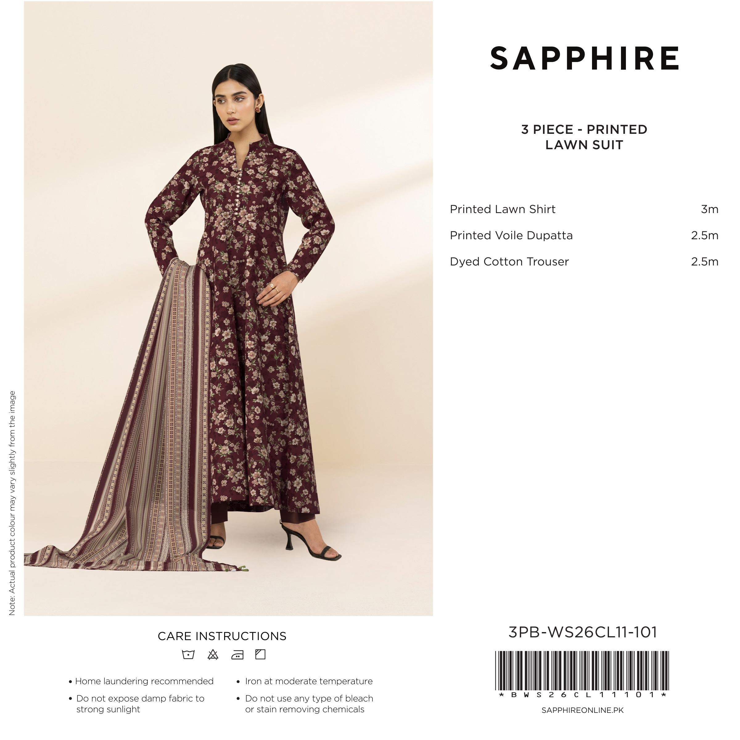 SAPPHIRE 001